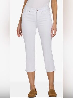 NYDJ Chloe Capri with Side Slits size 16 NWT